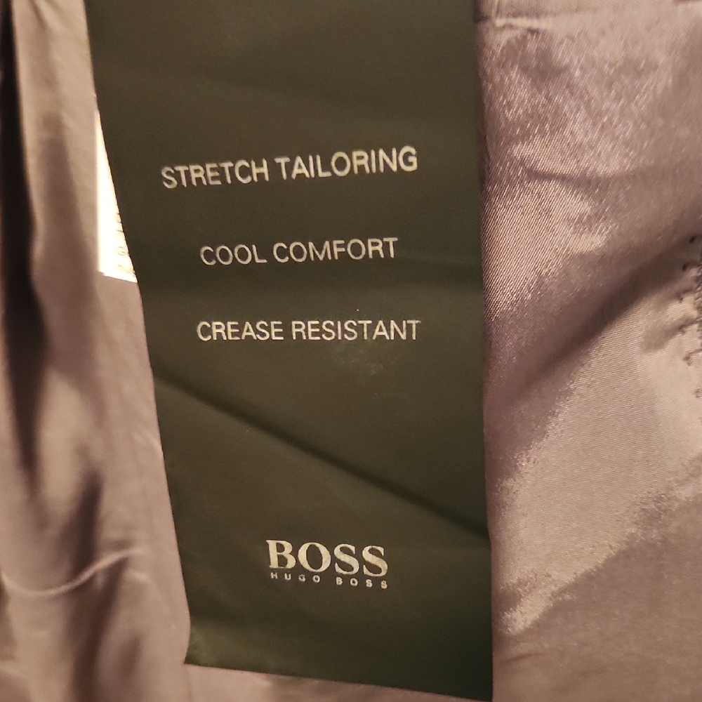 Hugo Boss Charcoal Suit